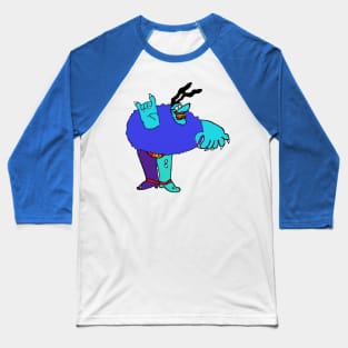Blue Meanie 2 Baseball T-Shirt